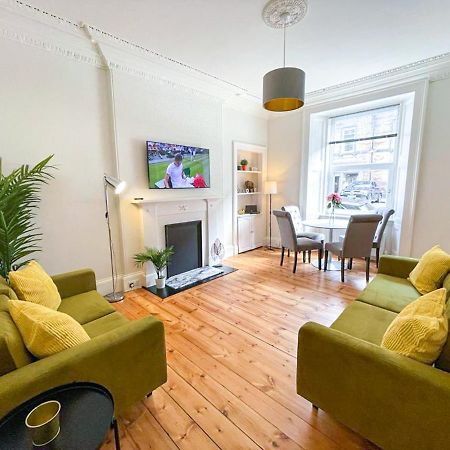 Desirable 2 Bed Apt Near Edinburgh Castle Eksteriør bilde