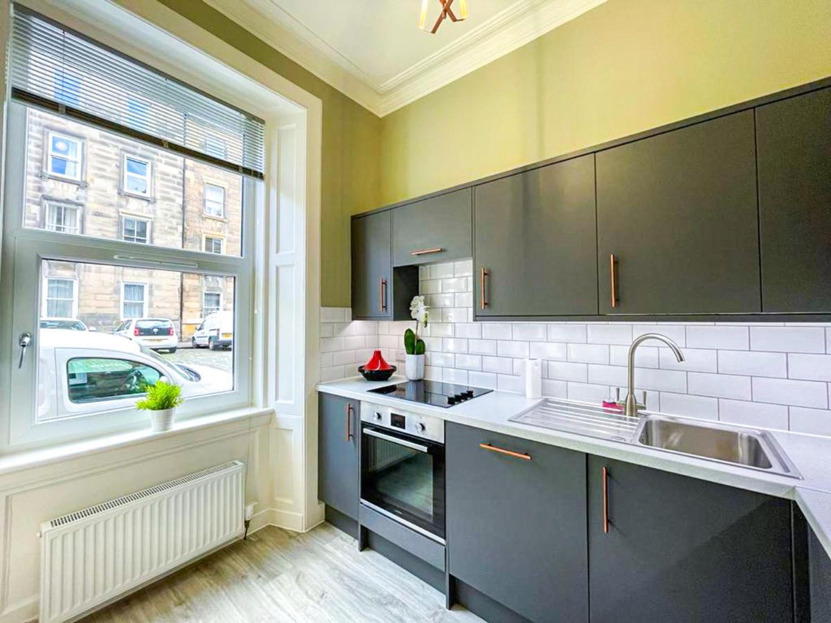 Desirable 2 Bed Apt Near Edinburgh Castle Eksteriør bilde