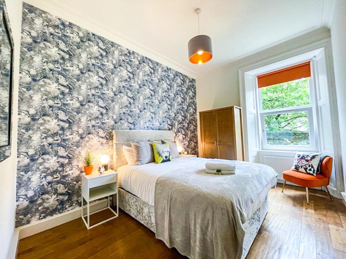 Desirable 2 Bed Apt Near Edinburgh Castle Eksteriør bilde