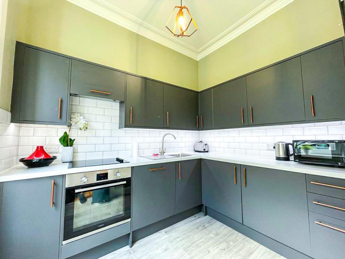 Desirable 2 Bed Apt Near Edinburgh Castle Eksteriør bilde