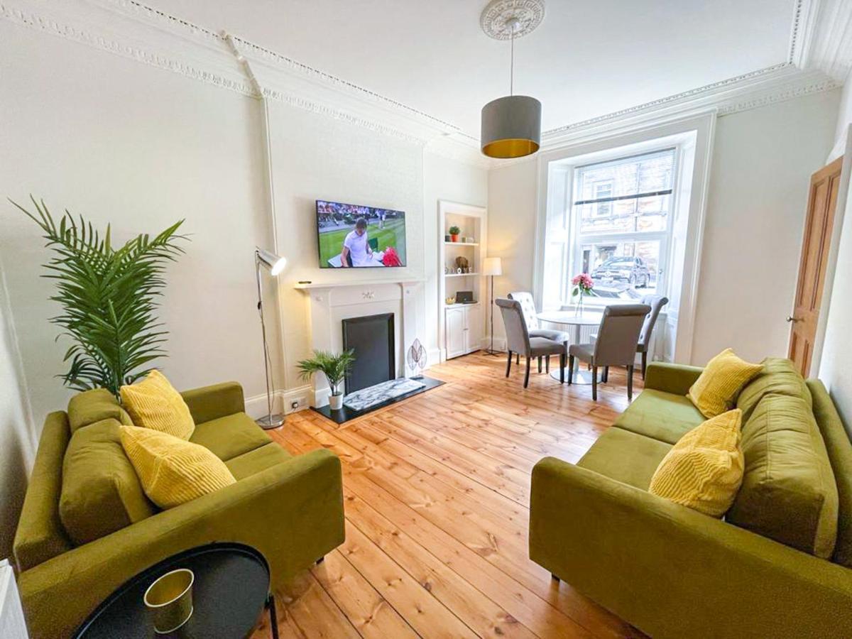 Desirable 2 Bed Apt Near Edinburgh Castle Eksteriør bilde