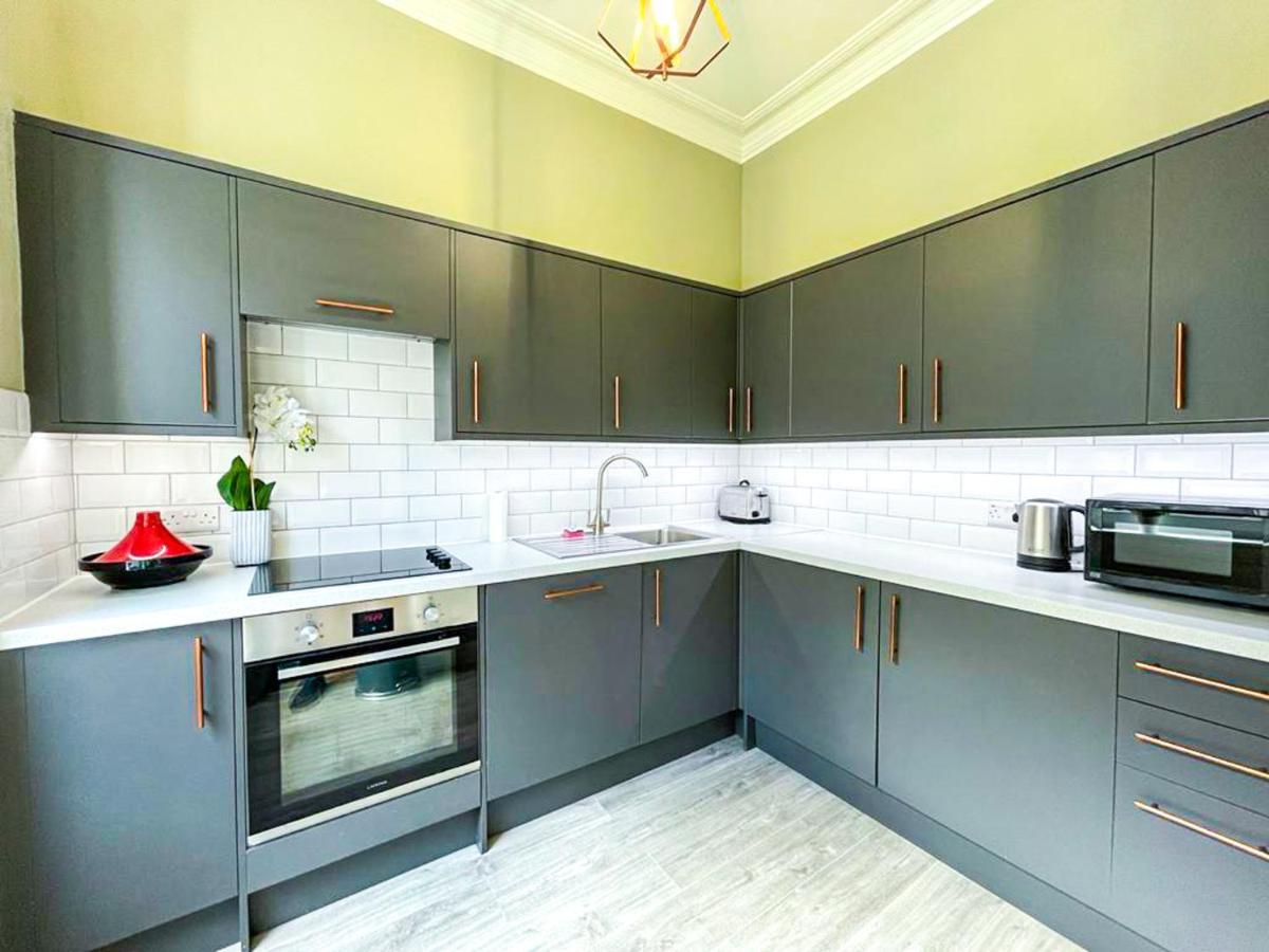 Desirable 2 Bed Apt Near Edinburgh Castle Eksteriør bilde