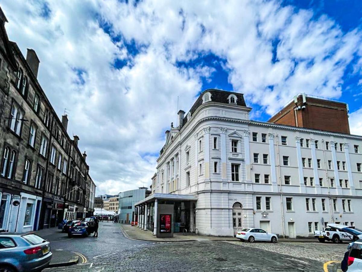Desirable 2 Bed Apt Near Edinburgh Castle Eksteriør bilde