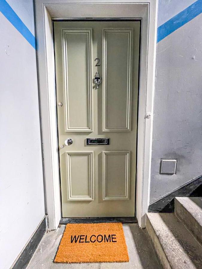 Desirable 2 Bed Apt Near Edinburgh Castle Eksteriør bilde