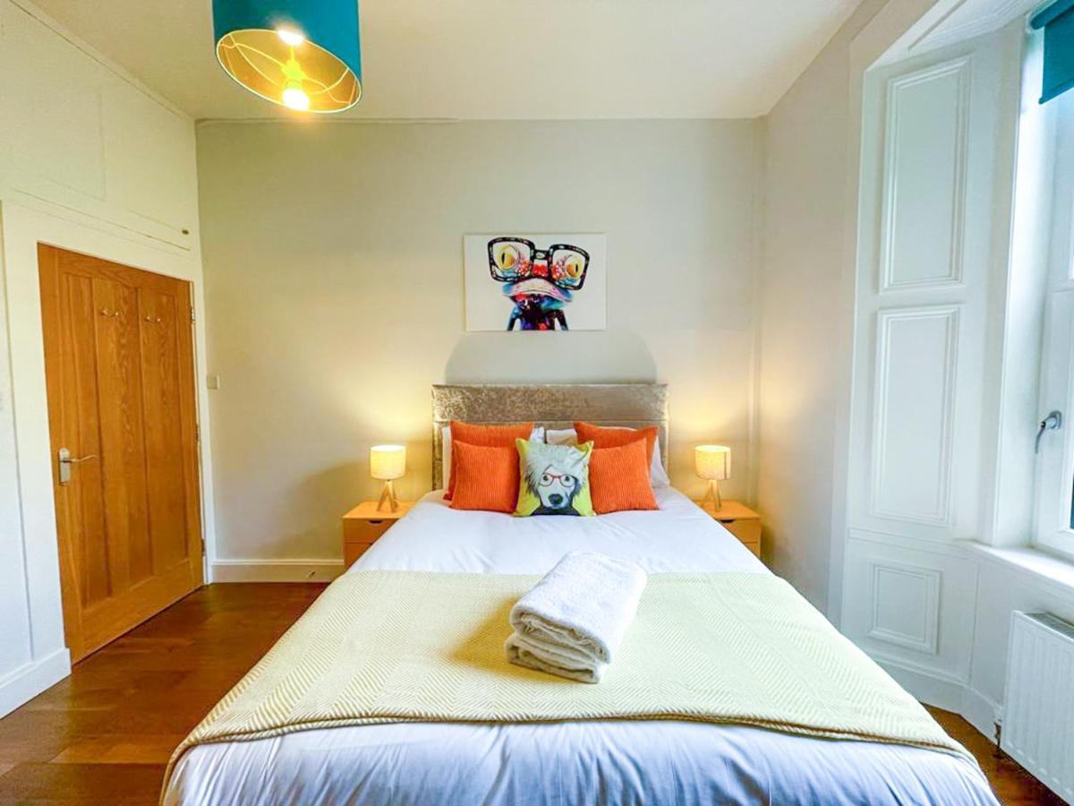 Desirable 2 Bed Apt Near Edinburgh Castle Eksteriør bilde