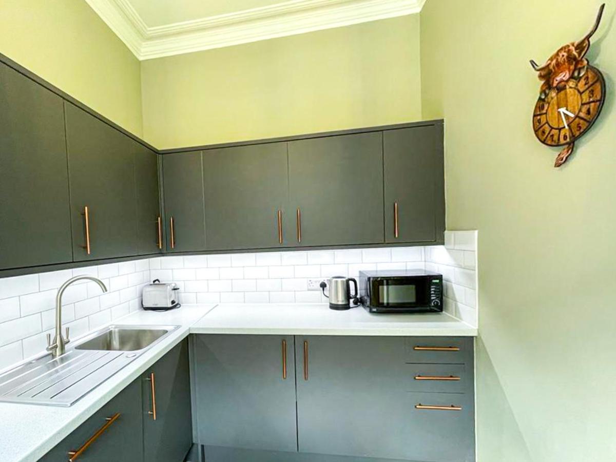 Desirable 2 Bed Apt Near Edinburgh Castle Eksteriør bilde